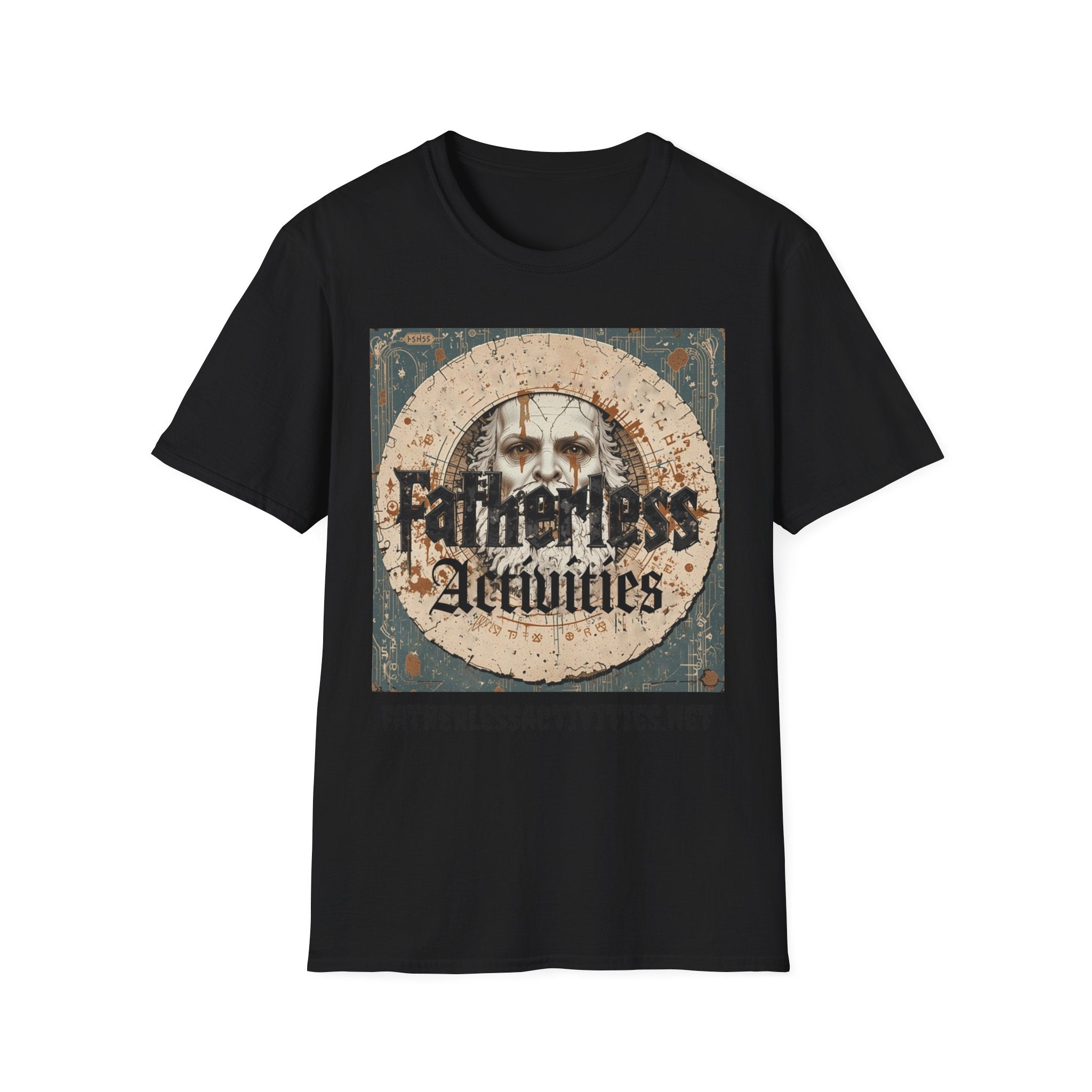 Fatherless Activities  #2 T-Shirt Mens Graphic Tee, Casual Wear, Street Wear College Frat