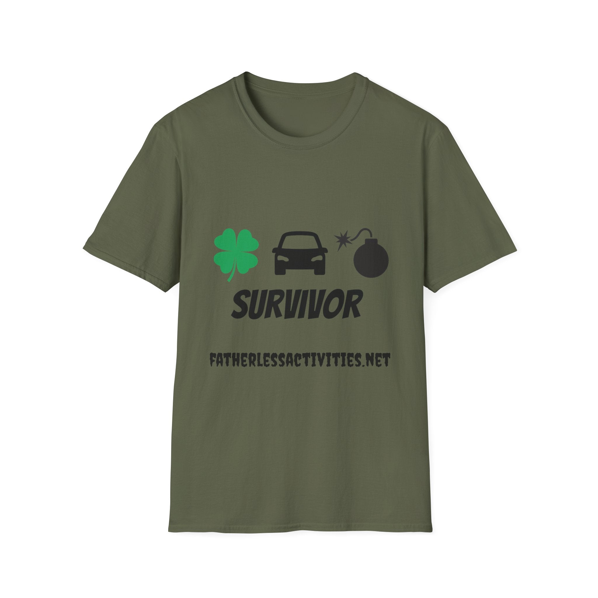 Fatherless Activities Irish Car Bomb T-Shirt Mens Graphic Tee, Casual Wear, Street Wear College Frat