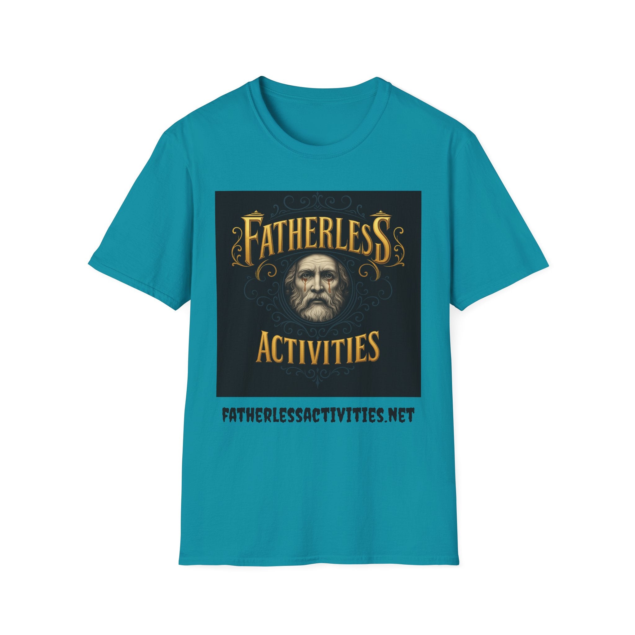 Fatherless Activities  #4 T-Shirt Mens Graphic Tee, Casual Wear, Street Wear College Frat