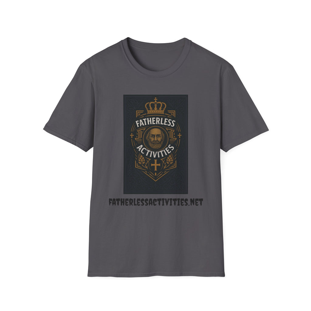 Fatherless Activities  #13 T-Shirt Mens Graphic Tee, Casual Wear, Street Wear College Frat