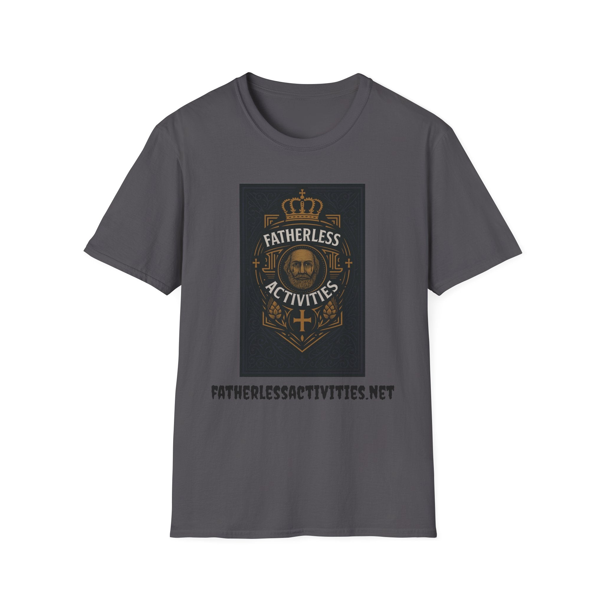 Fatherless Activities  #13 T-Shirt Mens Graphic Tee, Casual Wear, Street Wear College Frat