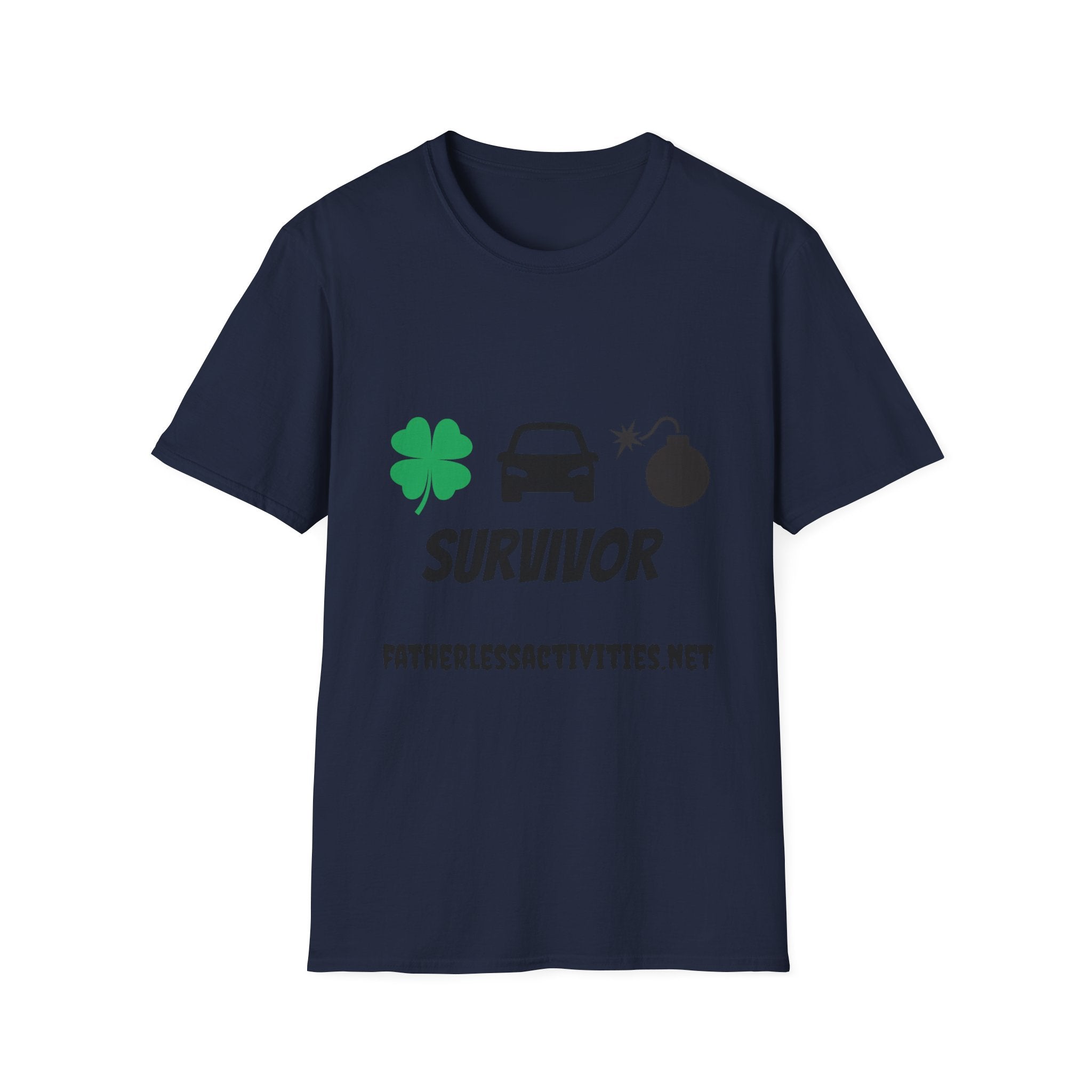 Fatherless Activities Irish Car Bomb T-Shirt Mens Graphic Tee, Casual Wear, Street Wear College Frat