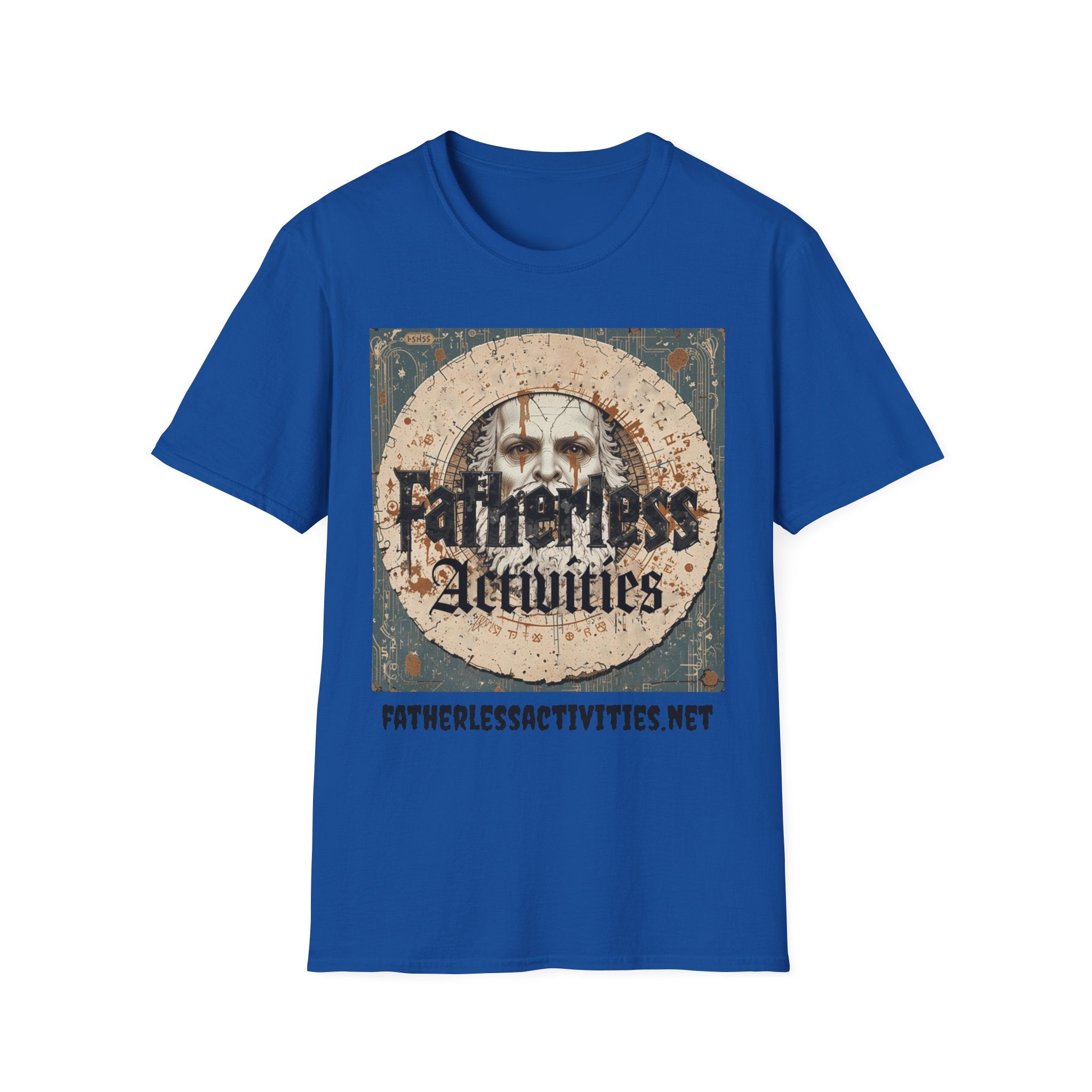Fatherless Activities  #2 T-Shirt Mens Graphic Tee, Casual Wear, Street Wear College Frat