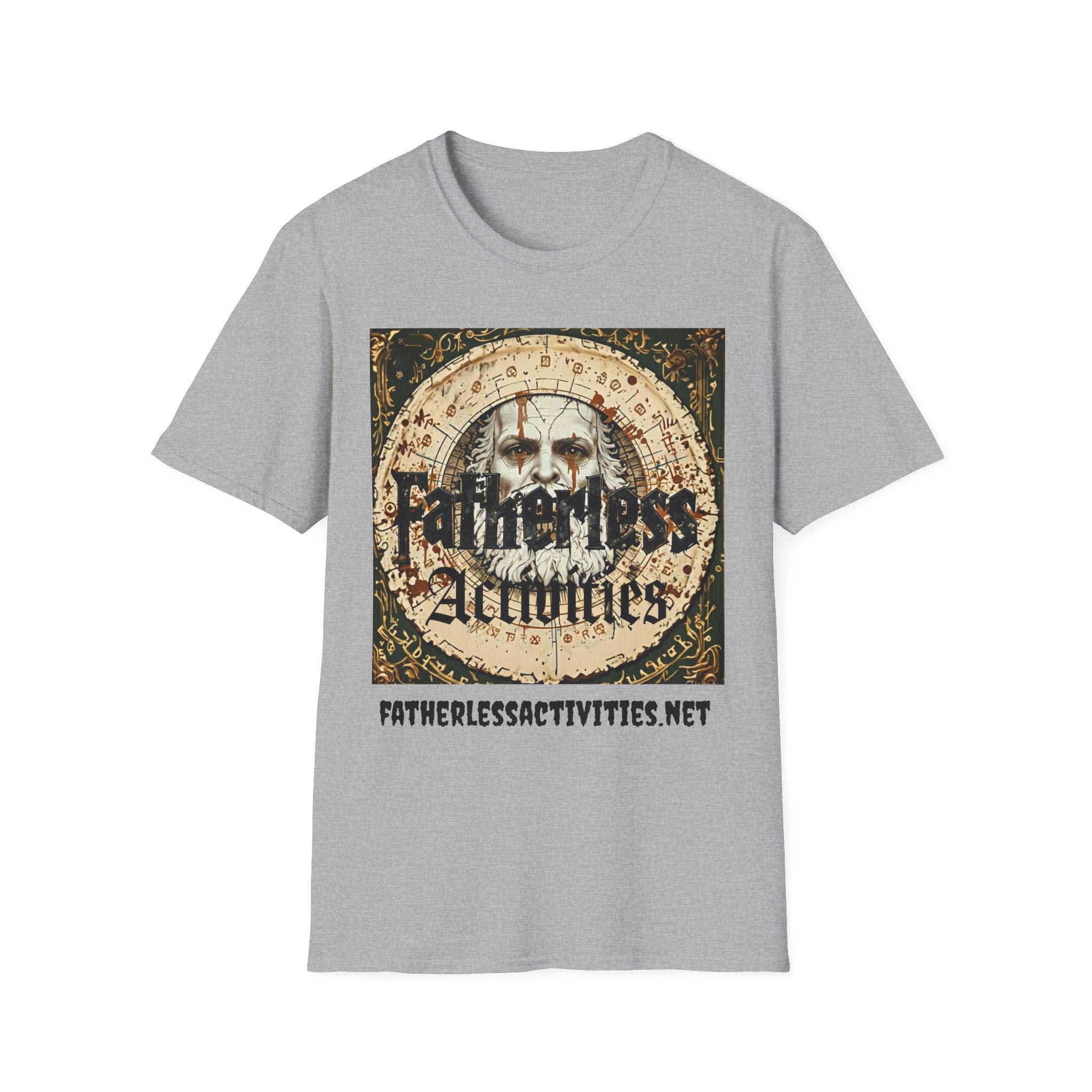 Fatherless Activities T-Shirt, Mens Graphic Tee #1 Streetwear