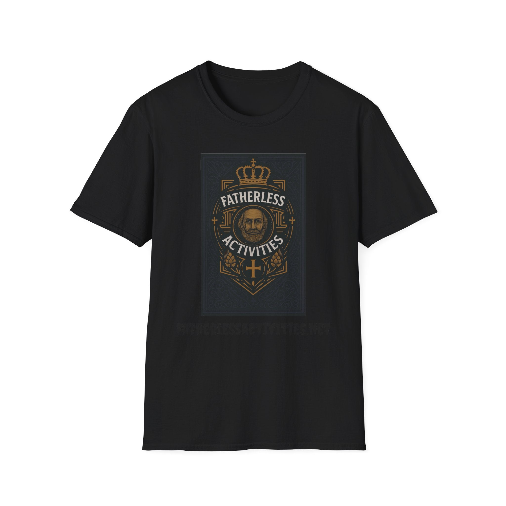 Fatherless Activities  #13 T-Shirt Mens Graphic Tee, Casual Wear, Street Wear College Frat