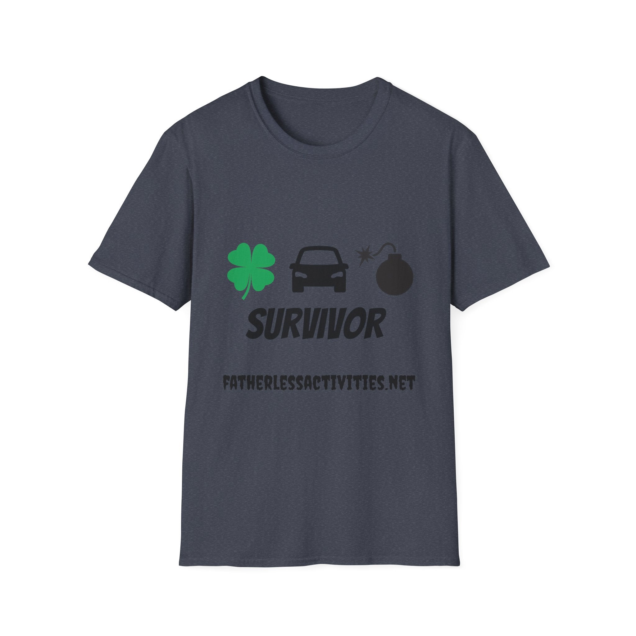 Fatherless Activities Irish Car Bomb T-Shirt Mens Graphic Tee, Casual Wear, Street Wear College Frat