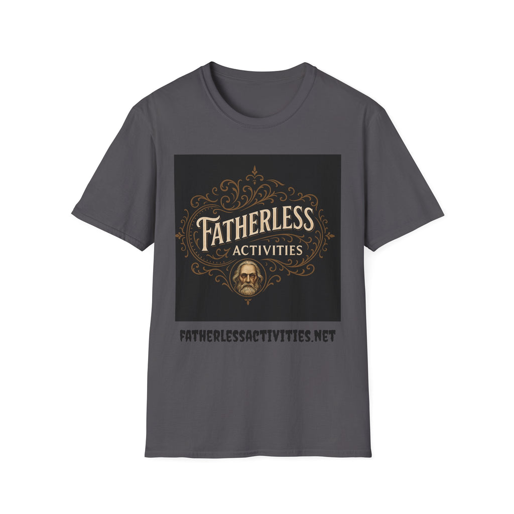 Fatherless Activities  #8 T-Shirt Mens Graphic Tee, Casual Wear, Street Wear College Frat