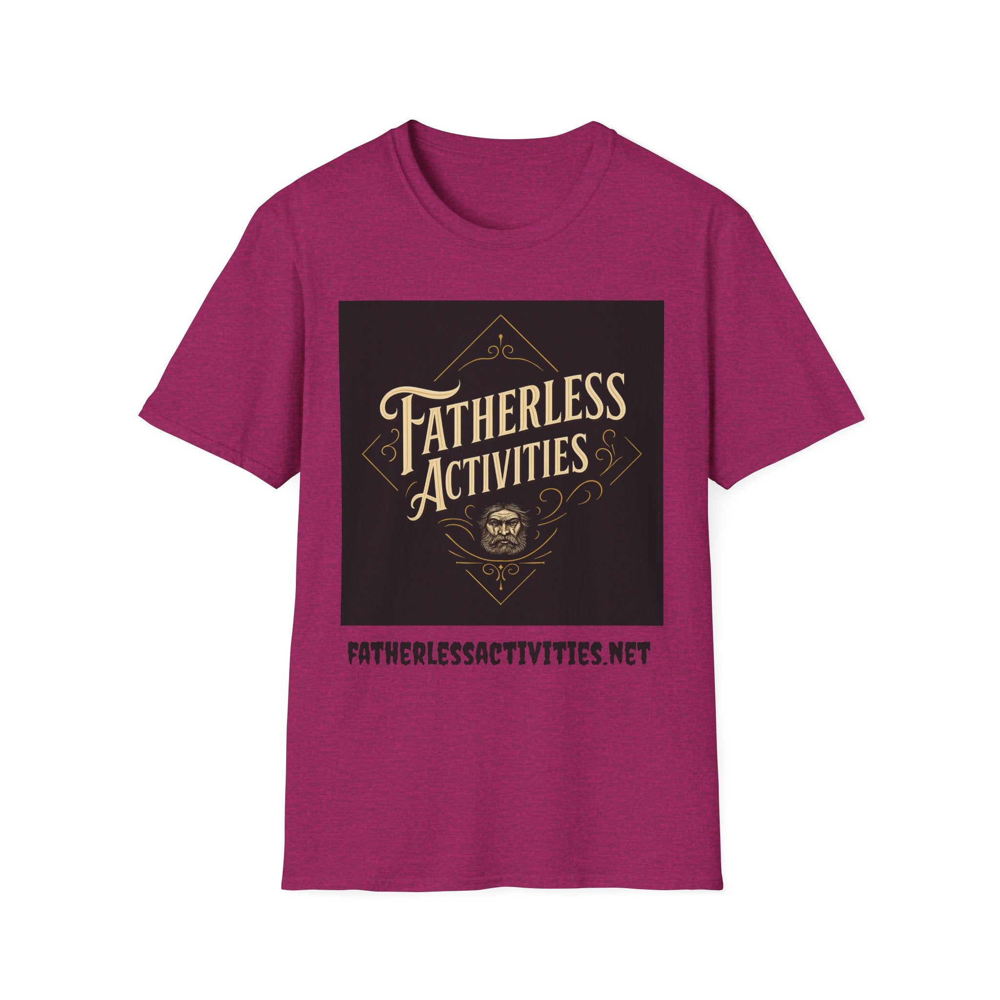 Fatherless Activities T-Shirt, Mens Graphic Tee #3 Streetwear College Fraternity
