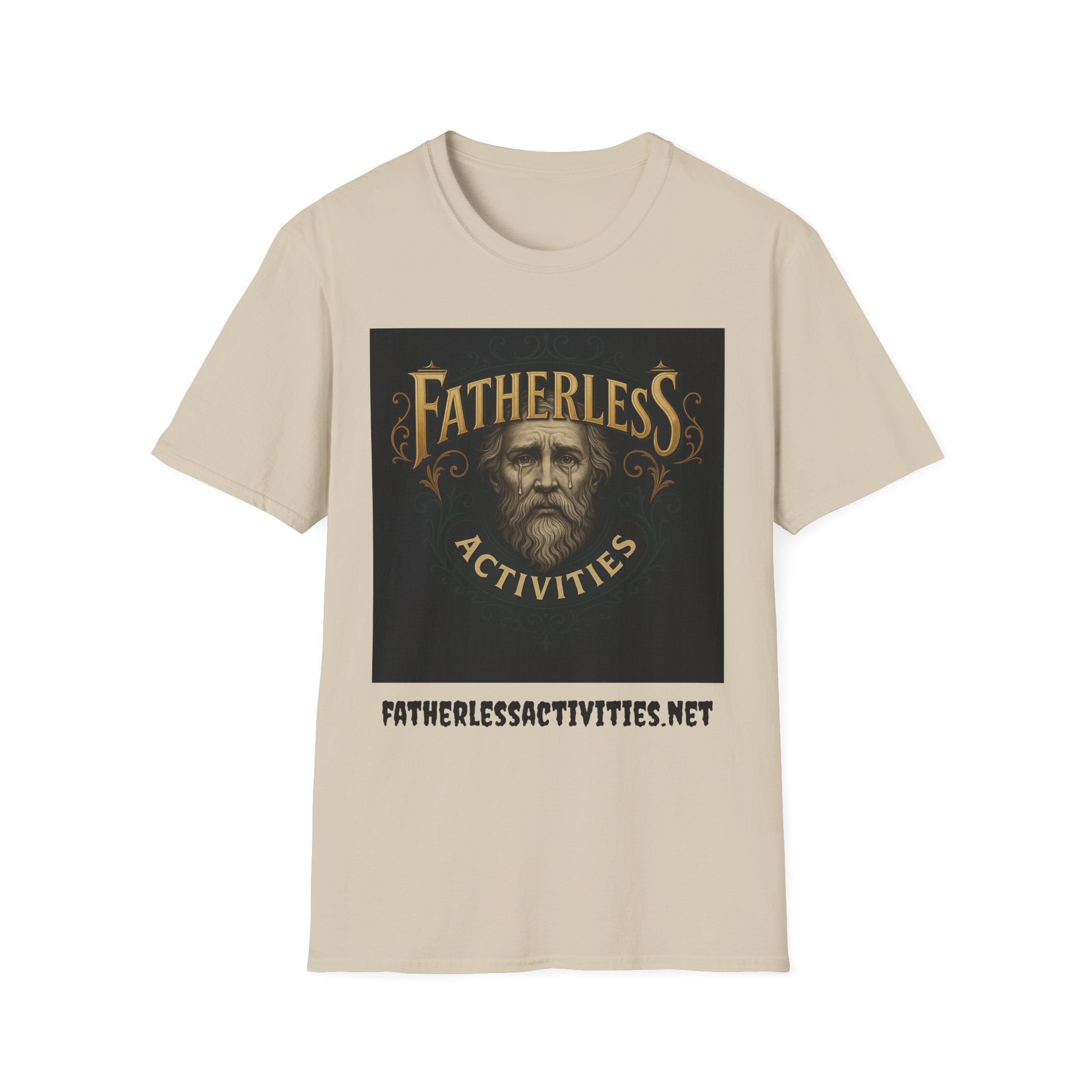 Fatherless Activities  #10 T-Shirt Mens Graphic Tee, Casual Wear, Street Wear College Frat