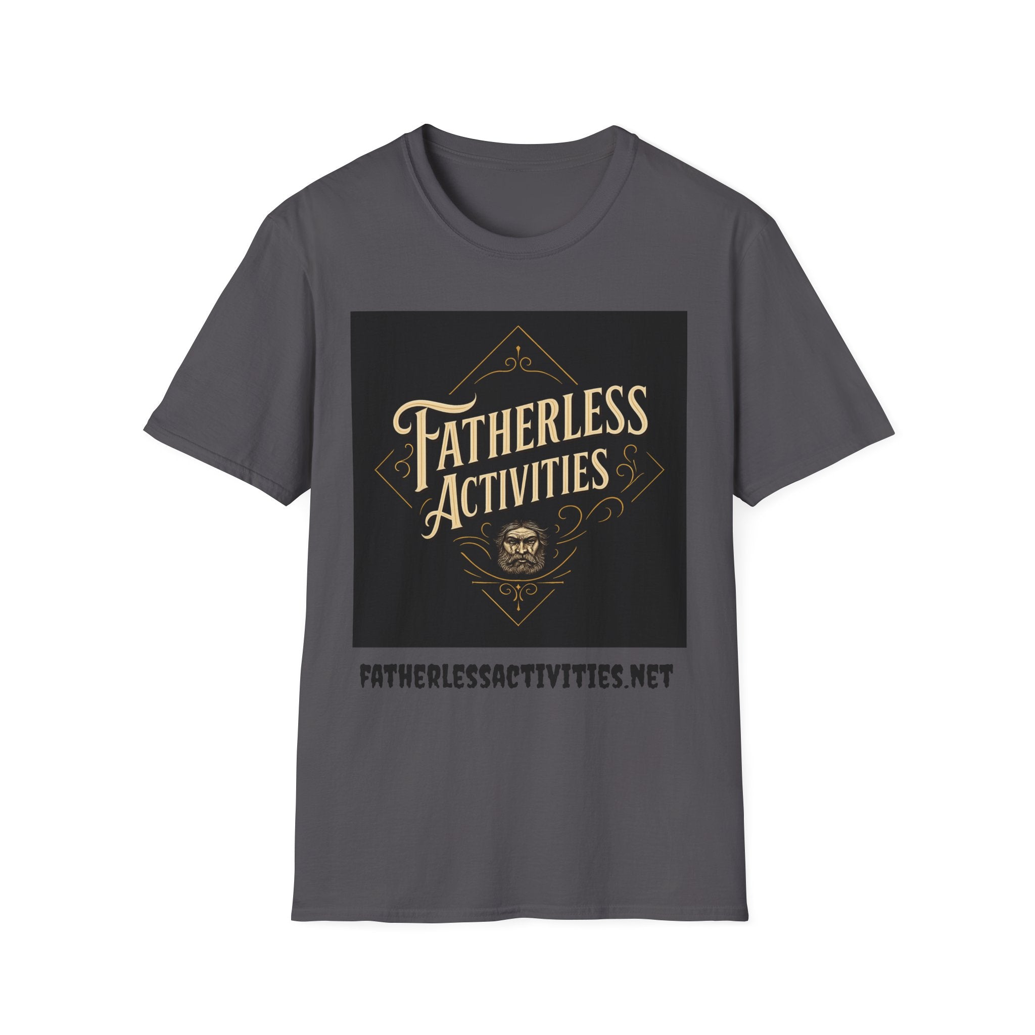 Fatherless Activities T-Shirt, Mens Graphic Tee #3 Streetwear College Fraternity