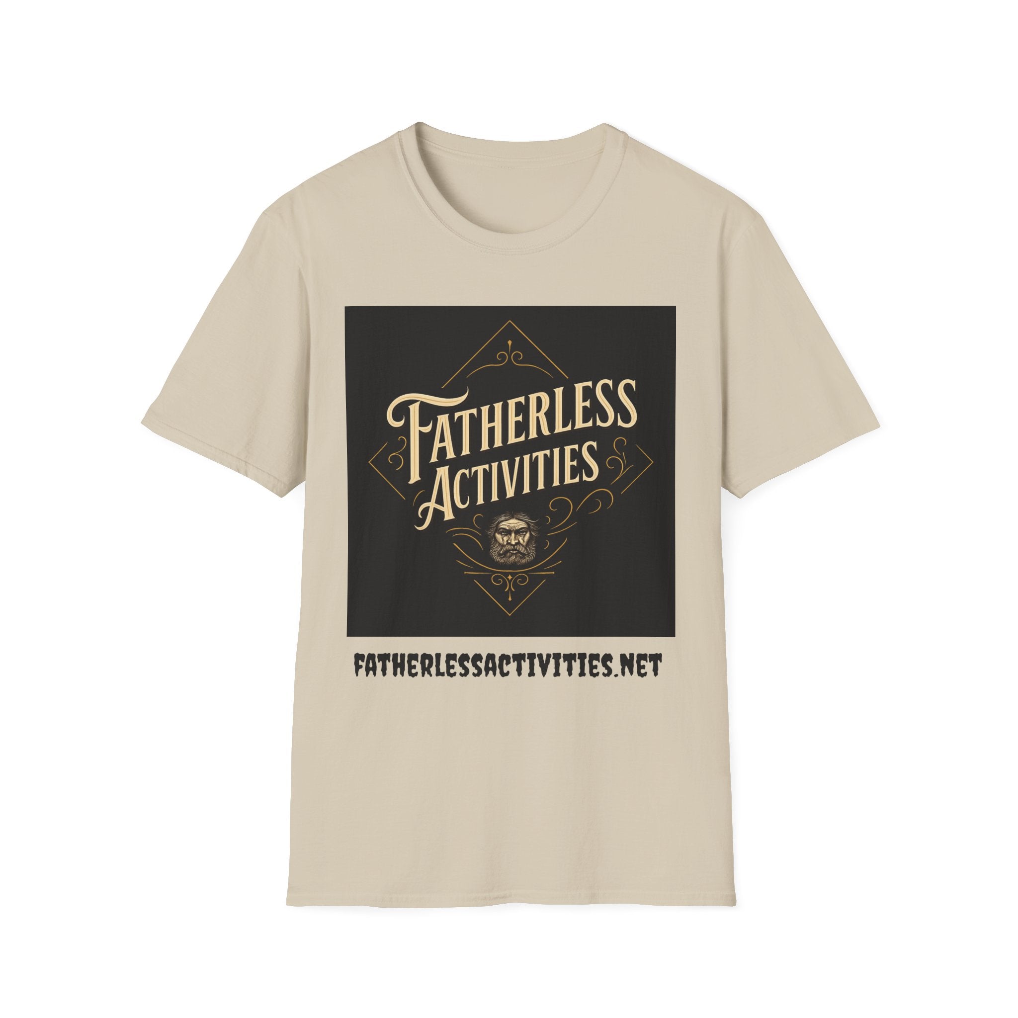 Fatherless Activities T-Shirt, Mens Graphic Tee #3 Streetwear College Fraternity