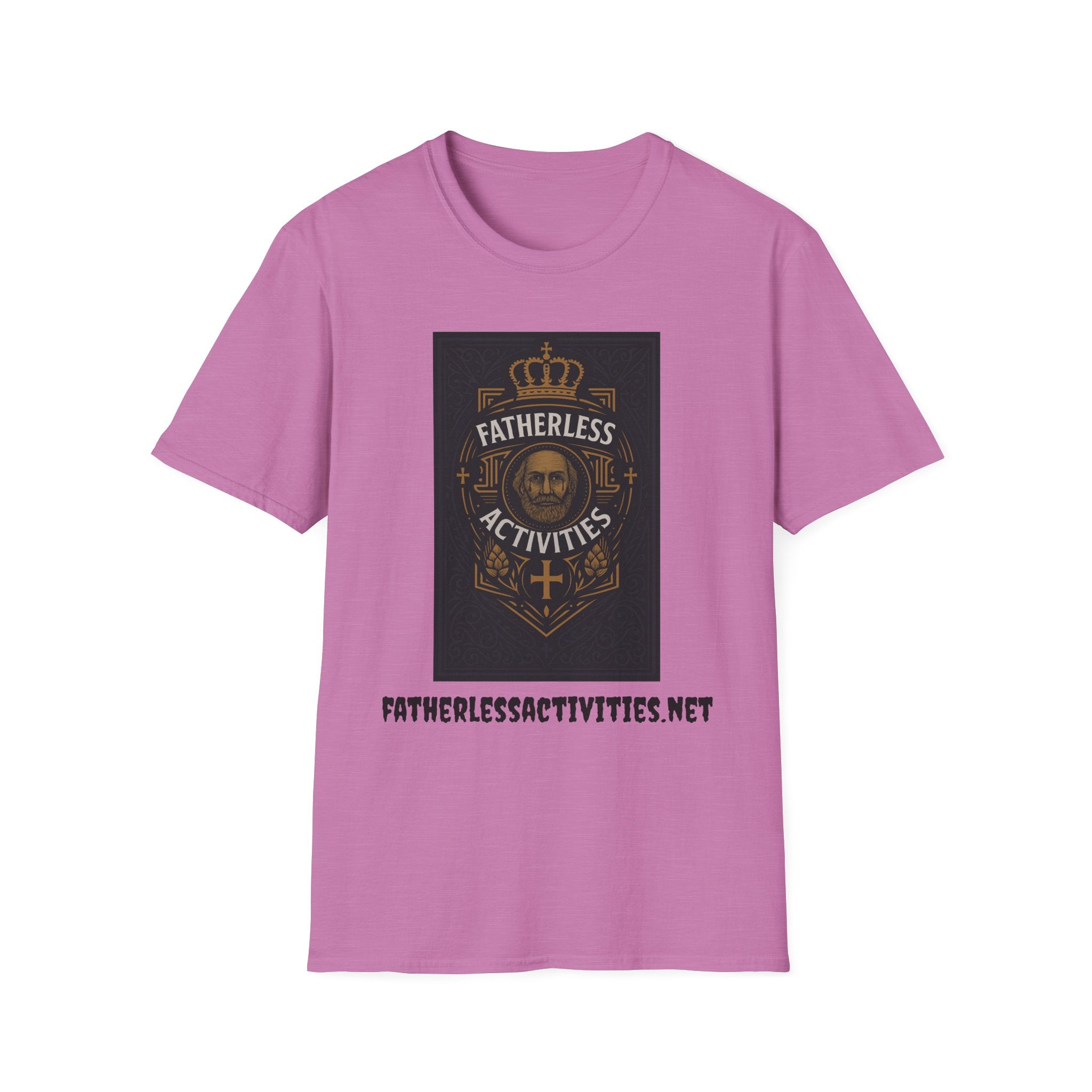 Fatherless Activities  #13 T-Shirt Mens Graphic Tee, Casual Wear, Street Wear College Frat