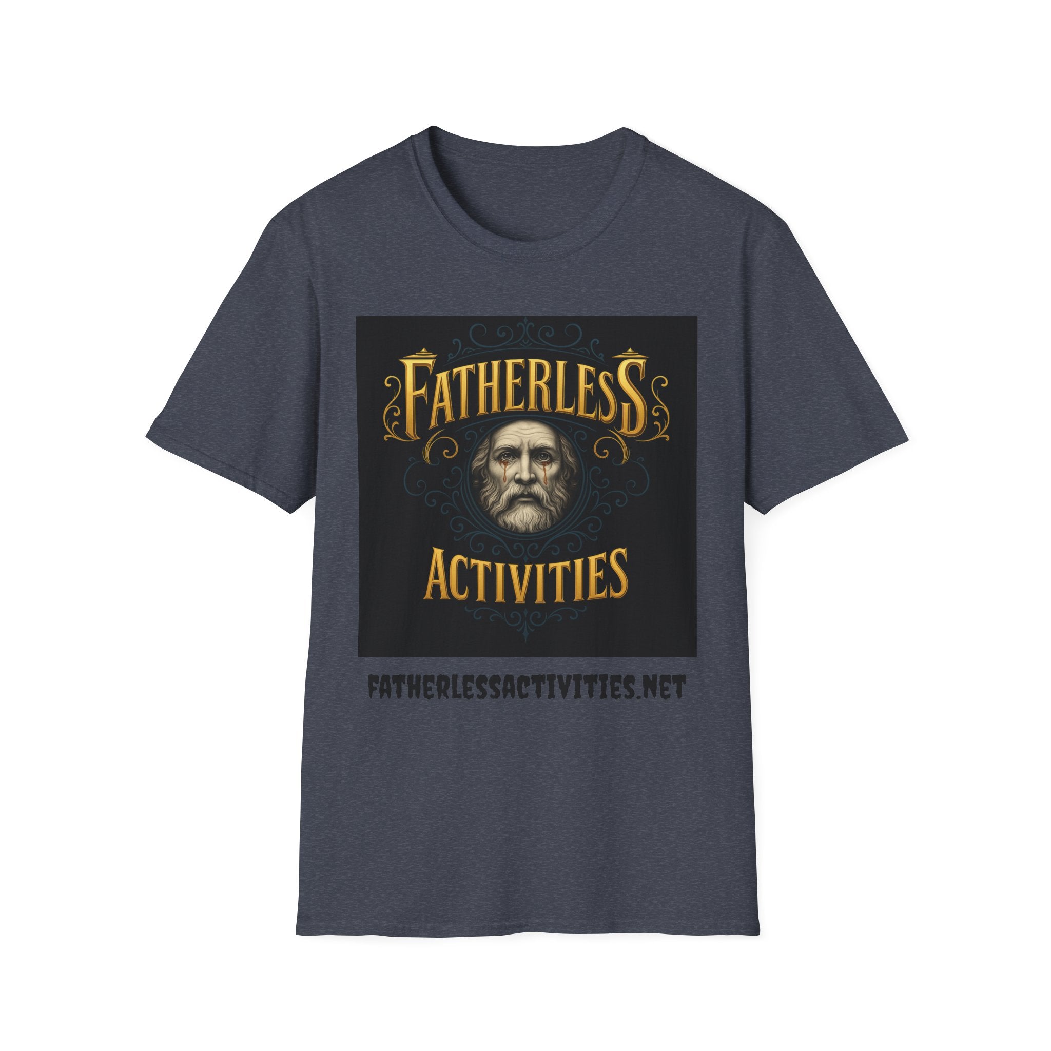 Fatherless Activities  #4 T-Shirt Mens Graphic Tee, Casual Wear, Street Wear College Frat