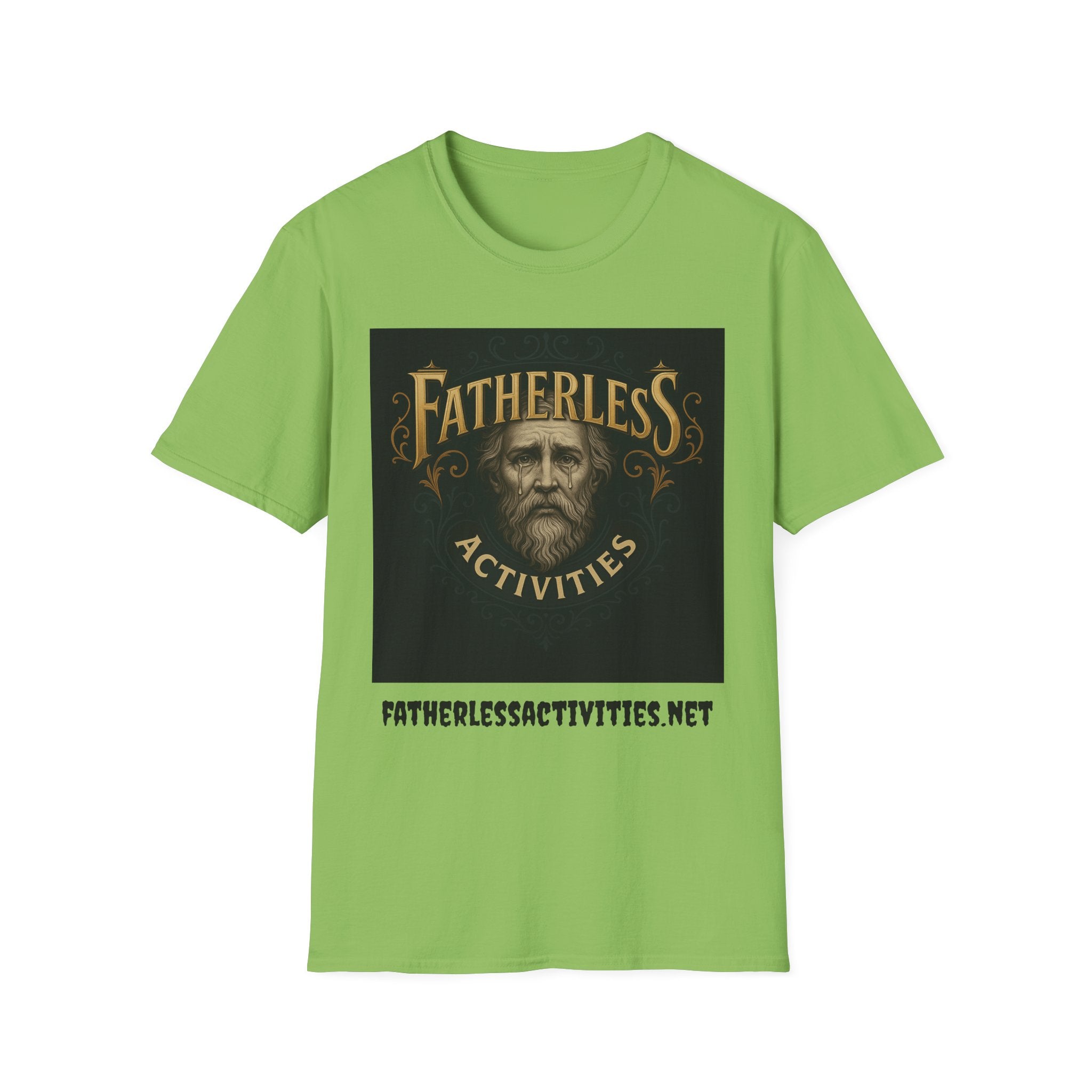 Fatherless Activities  #10 T-Shirt Mens Graphic Tee, Casual Wear, Street Wear College Frat