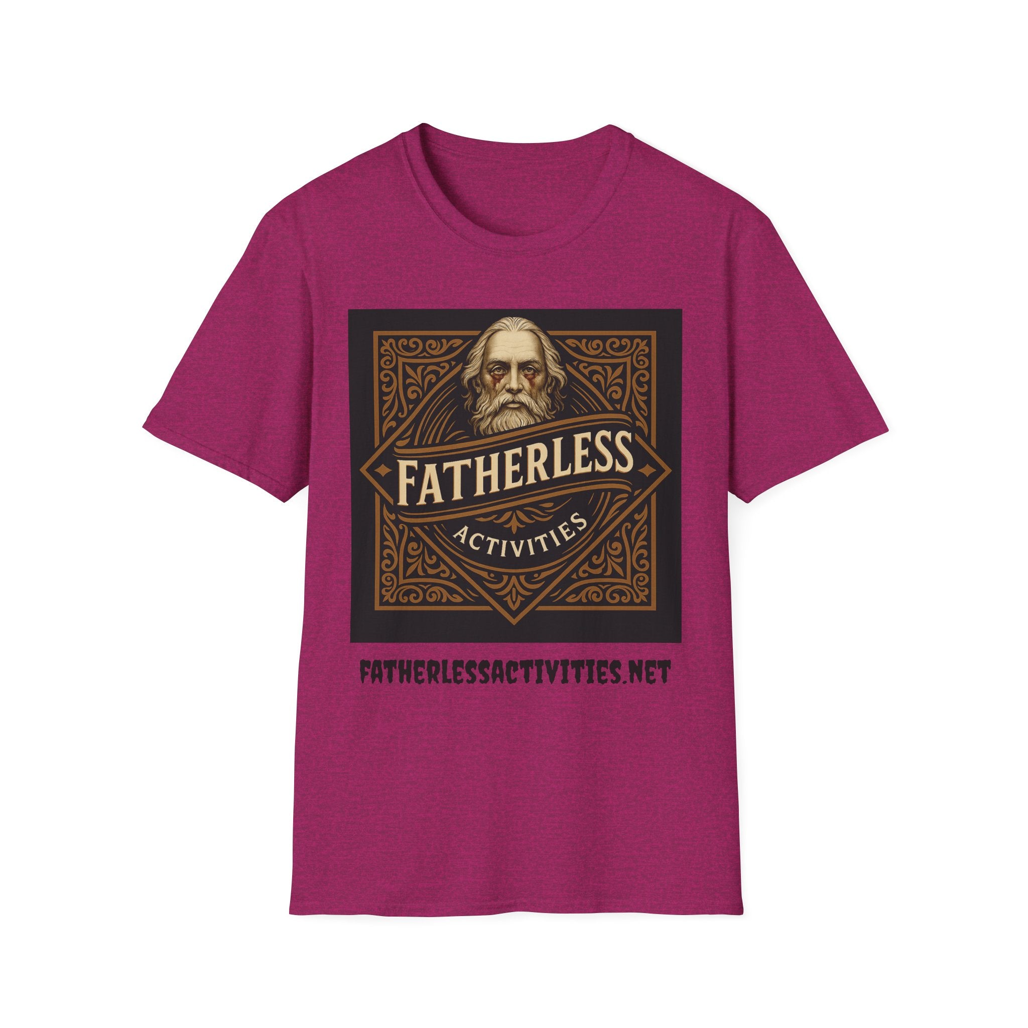 Fatherless Activities  #12 T-Shirt Mens Graphic Tee, Casual Wear, Street Wear College Frat