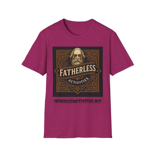 Fatherless Activities  #12 T-Shirt Mens Graphic Tee, Casual Wear, Street Wear College Frat