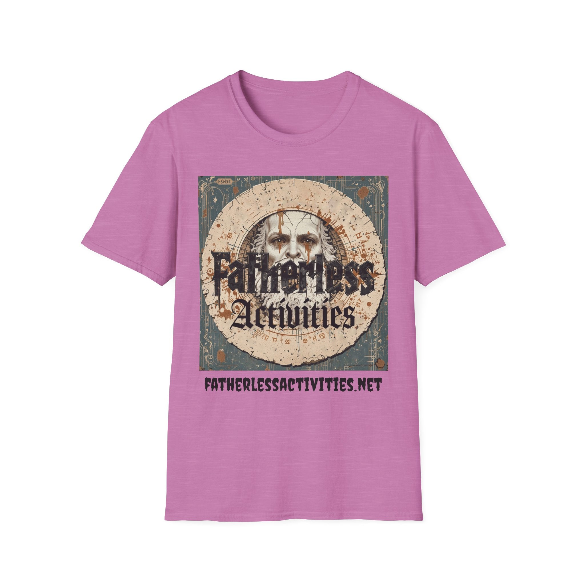 Fatherless Activities  #2 T-Shirt Mens Graphic Tee, Casual Wear, Street Wear College Frat