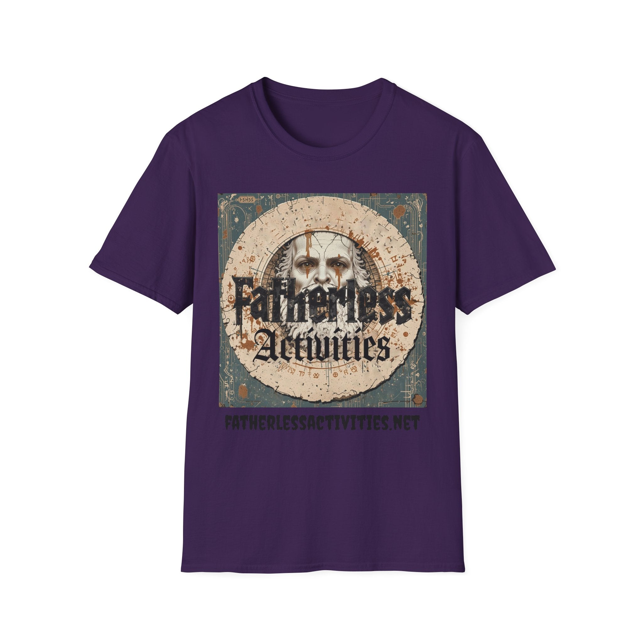 Fatherless Activities  #2 T-Shirt Mens Graphic Tee, Casual Wear, Street Wear College Frat