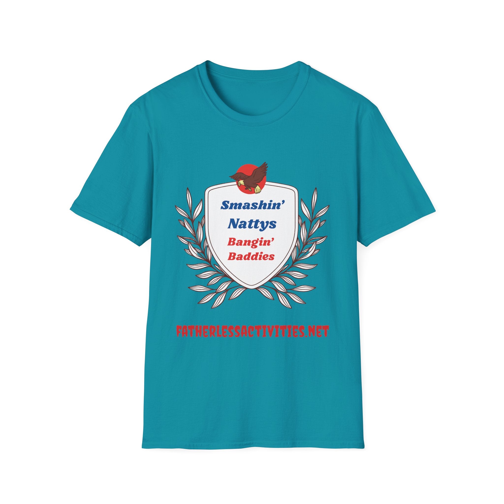 Fatherless Activities Bangin Baddies T-Shirt Mens Graphic Tee, Casual Wear, Street Wear College Frat