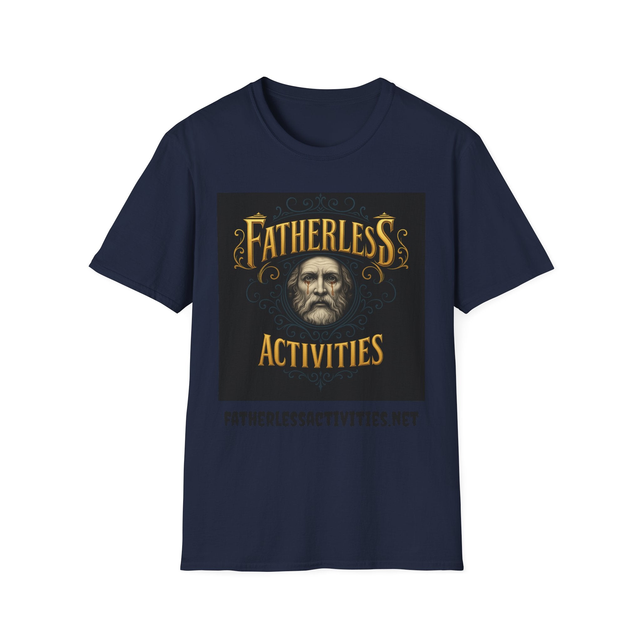 Fatherless Activities  #4 T-Shirt Mens Graphic Tee, Casual Wear, Street Wear College Frat